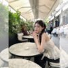 Madofit 마두/ramie 치자꽃 향기_비밀 컬렉션 빈티지 파레, 심플하고 신비로운 라미 탱크톱