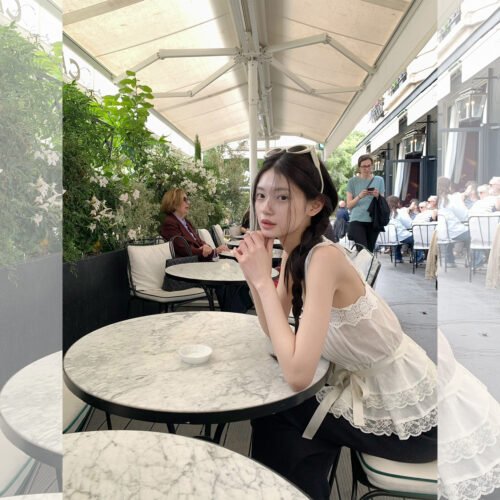 Madofit 마두/ramie 치자꽃 향기_비밀 컬렉션 빈티지 파레, 심플하고 신비로운 라미 탱크톱